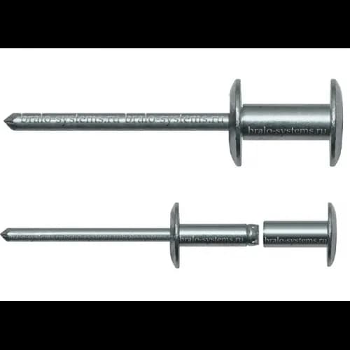 Полый элемент заклепки Bralo G12340063145, 6.3х14.5x16 мм.
