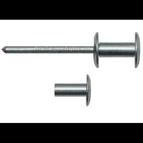 Полый элемент заклепки Bralo G12340063145, 6.3х14.5x16 мм.
