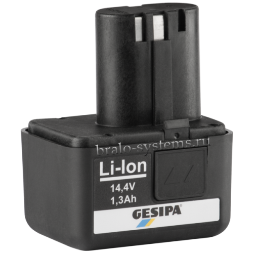 Аккумулятор Gesipa 7251045 14,4 В (1,3 A·ч) Li-Ion